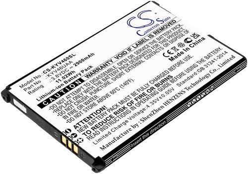 Batteri till Kyocera Torque G04 mfl
