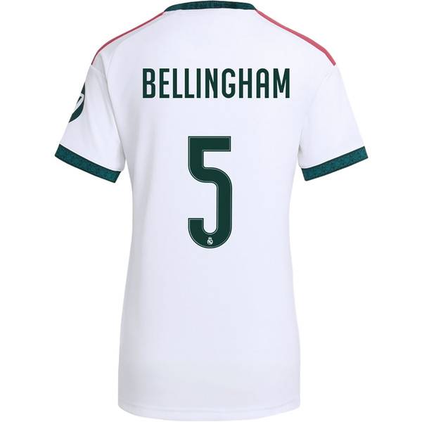 adidas Real Madrid Hemmatröja Bellingham 5 Dam