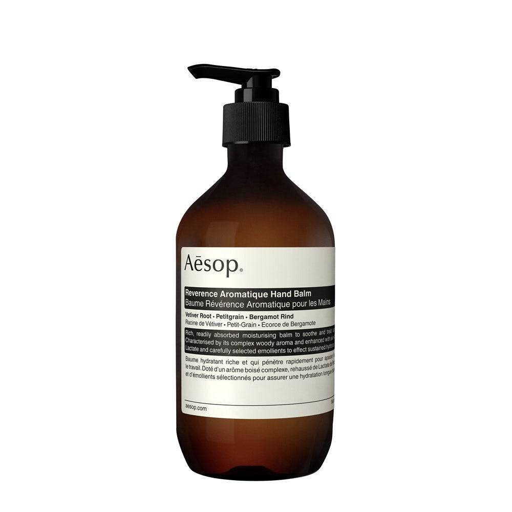 Aesop Vördnad Arriva matatique balsamo händer närande 500 ml