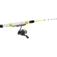 Smelt exclusive rod reel set PROX Clear Rock Plus Set 2 SSS reel (Spinning) (fluorescent yellow) +