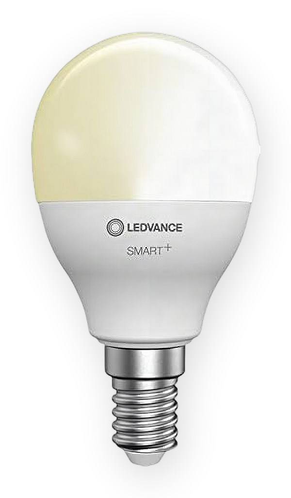 AC41288 - Lampa, LED, Zigbee, E14, 4,9 W, 470 lm, varm- & kallvit, dimbar, LEDVANCE SMART+ Mini Bulb P40