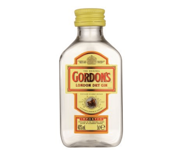 Gordons Dry Gin 37,5% 5 cl