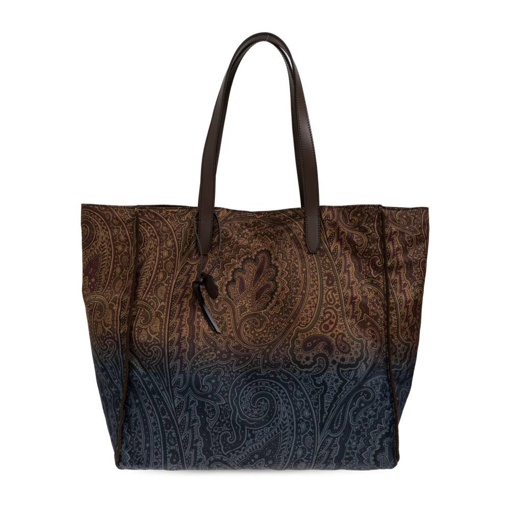 Etro Unfold Me Bag - Tasker - Dame - Brun - ONE SIZE - Uld