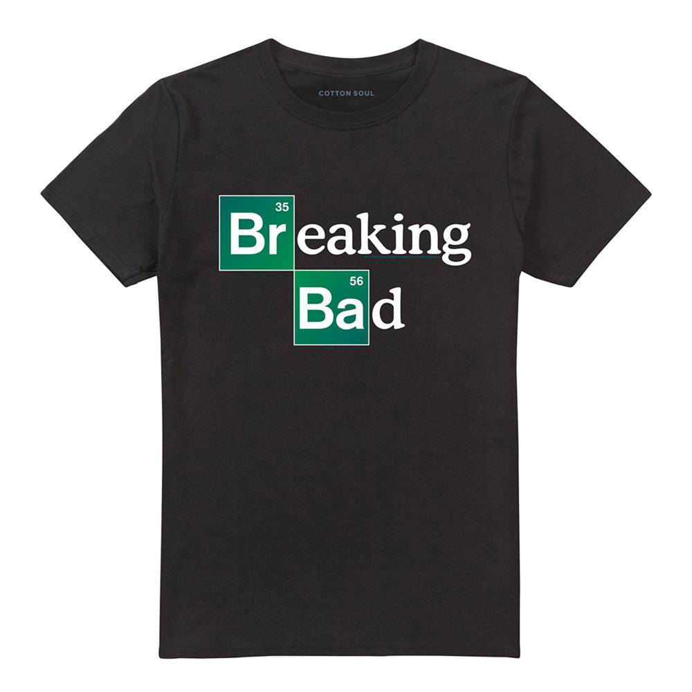 Breaking Bad Unisex Adult Logo T-Shirt S