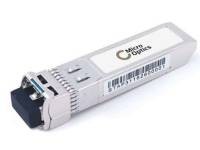 (ComputerSalg) Lanview - SFP+ transceiver modul (svarende til: Fortinet FN-TRAN-SFP+LR, Fortinet FG-TRAN-SFP+LR) - 10 GigE optisk - 10GBase-LR - LC Duplex enkelttil