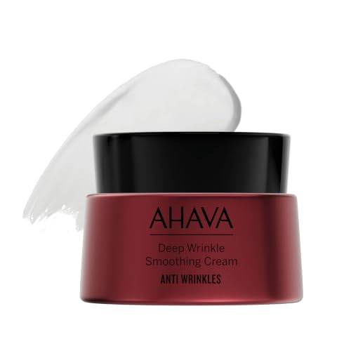 Ahava Advanced Deep Wrinkle Cream – anti-aging fuktkräm för slät, ungdomlig hud (50 ml)