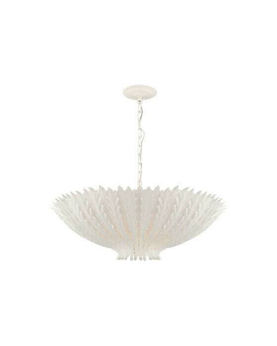 Visual Comfort Hampton takpendel vit M - Vit (H26.7cm x B64.8cm)
