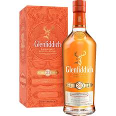 Glenfiddich Single Malt Scotch Whisky 21 Years