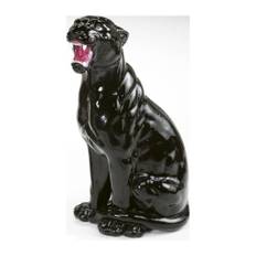 Panter Stor Porslinsfigur 83cm