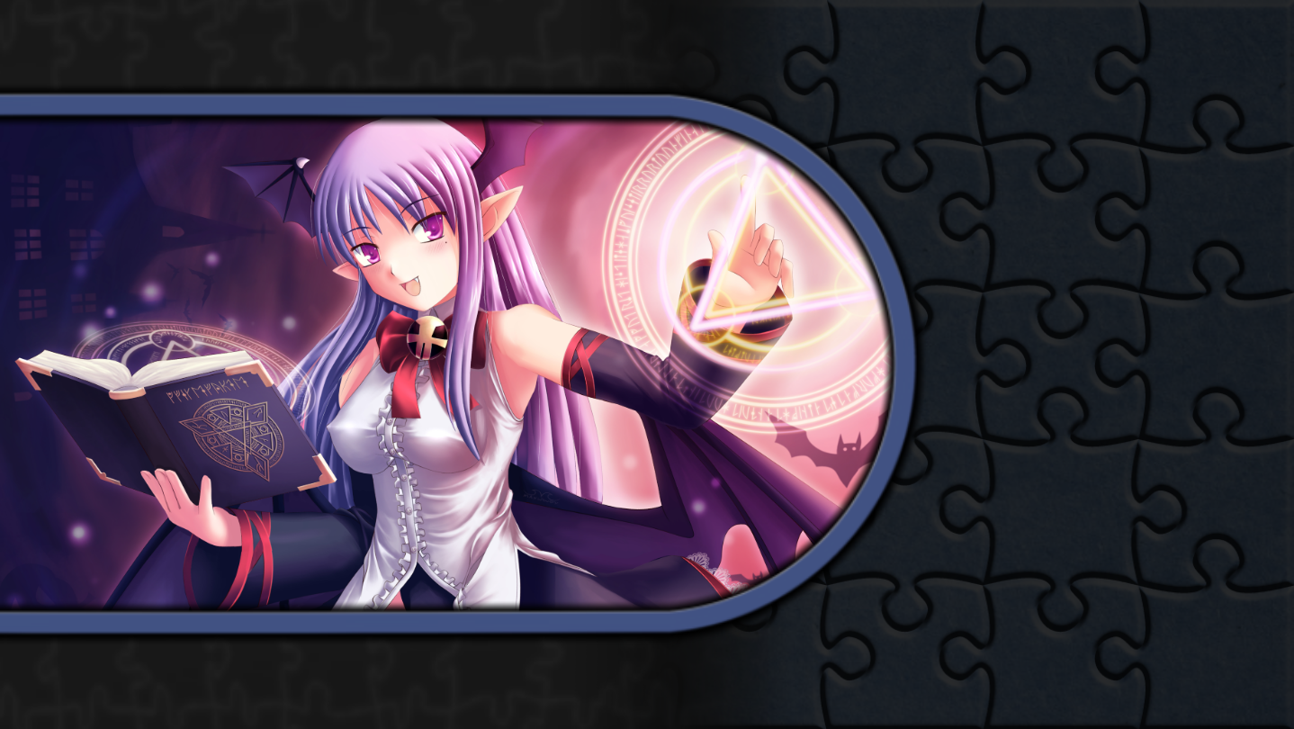 Pixel Puzzles Illustrations & Anime - Jigsaw Pack: Dark Sided