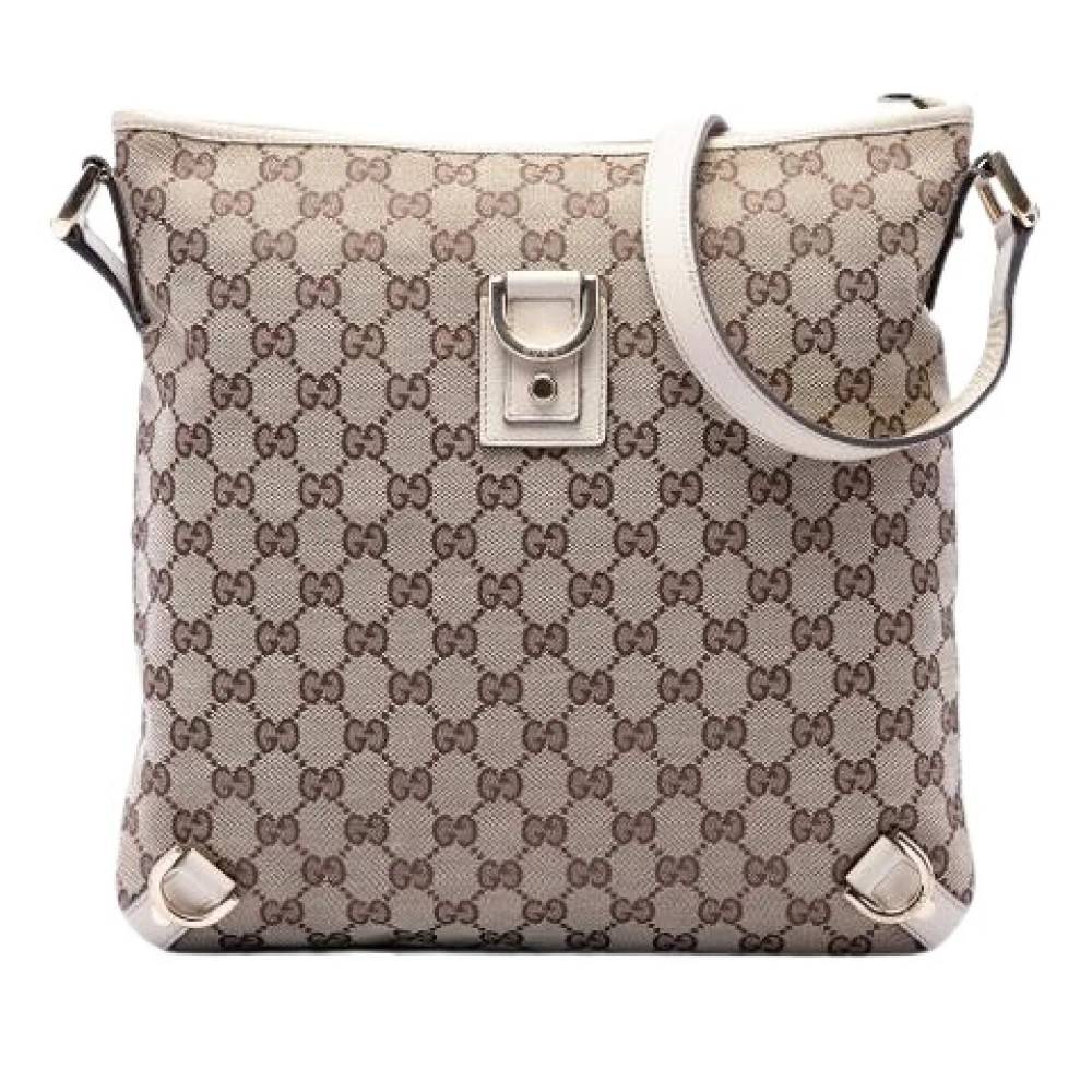 Gucci Vintage - Pre-owned Abbey Crossbody Bag Vintage - Dam - ONE Size - Läder