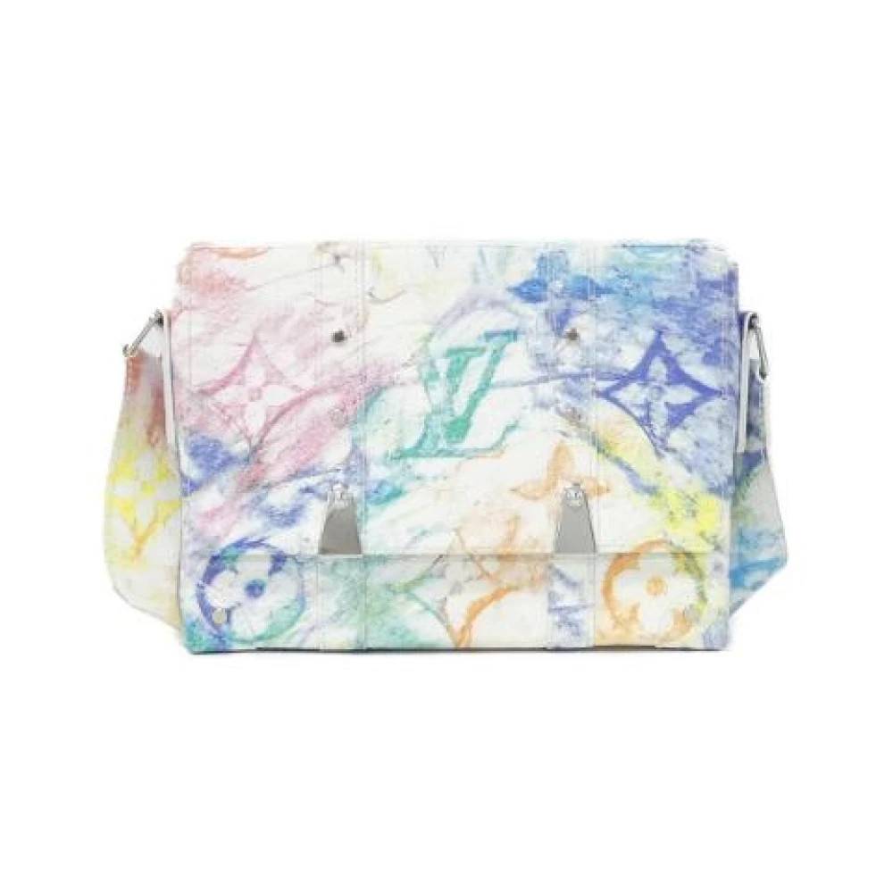 Louis Vuitton Vintage - Pre-owned Monogram Pastel Colors Trunk Messenger Shoulder Bag Vintage - Dam - ONE Size -