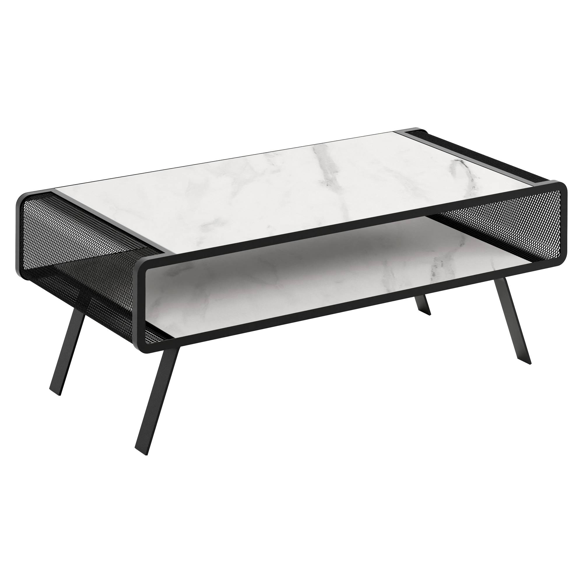 Soffbord Valdivia Bianco Marmor 120 cm