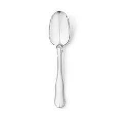 Georg Jensen Dobbelt Riflet dessertske