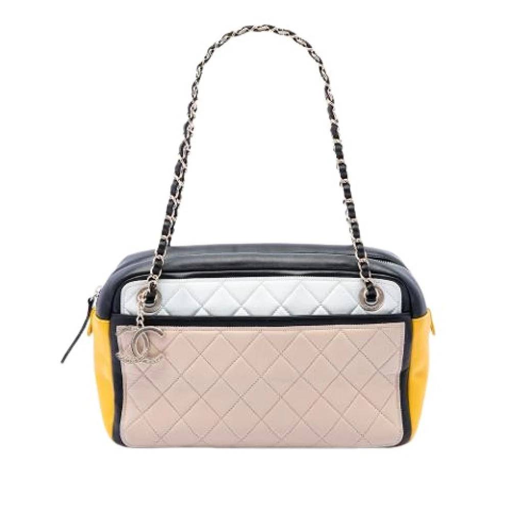 Chanel Vintage Pre-owned Laeder chanel-tasker - Vintage - Dame - Flerfarvet - ONE SIZE -