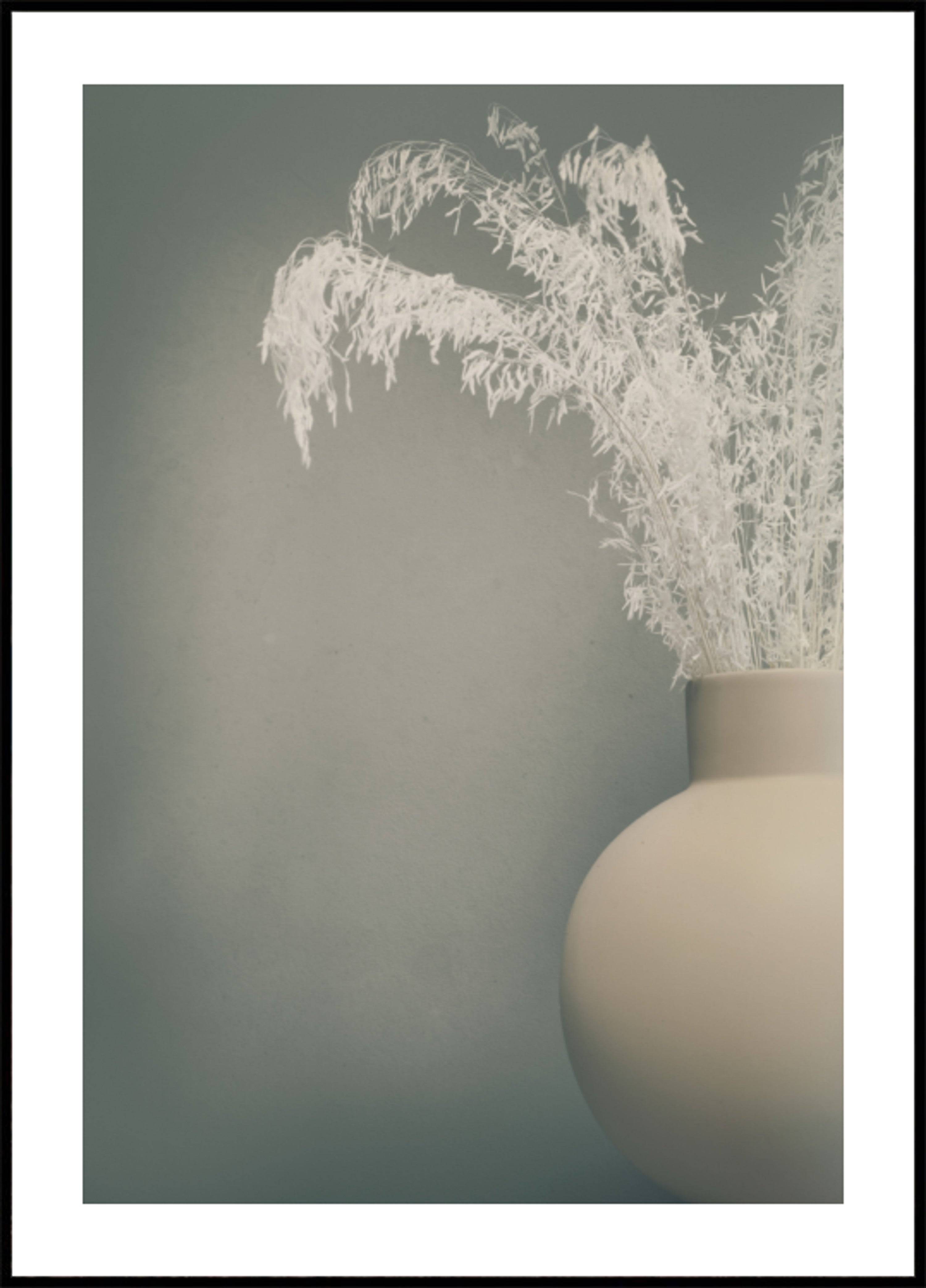 Serene Dried Botanical Vase (50x70) - Plakater > Osorterade verk
