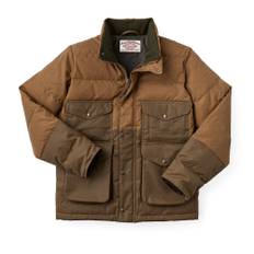 Down Cruiser Jacket - Dark Tan / Small