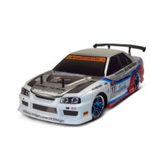 Flying Fish Nissan Skyline Elektrisk Radiostyrd Drifting Bil