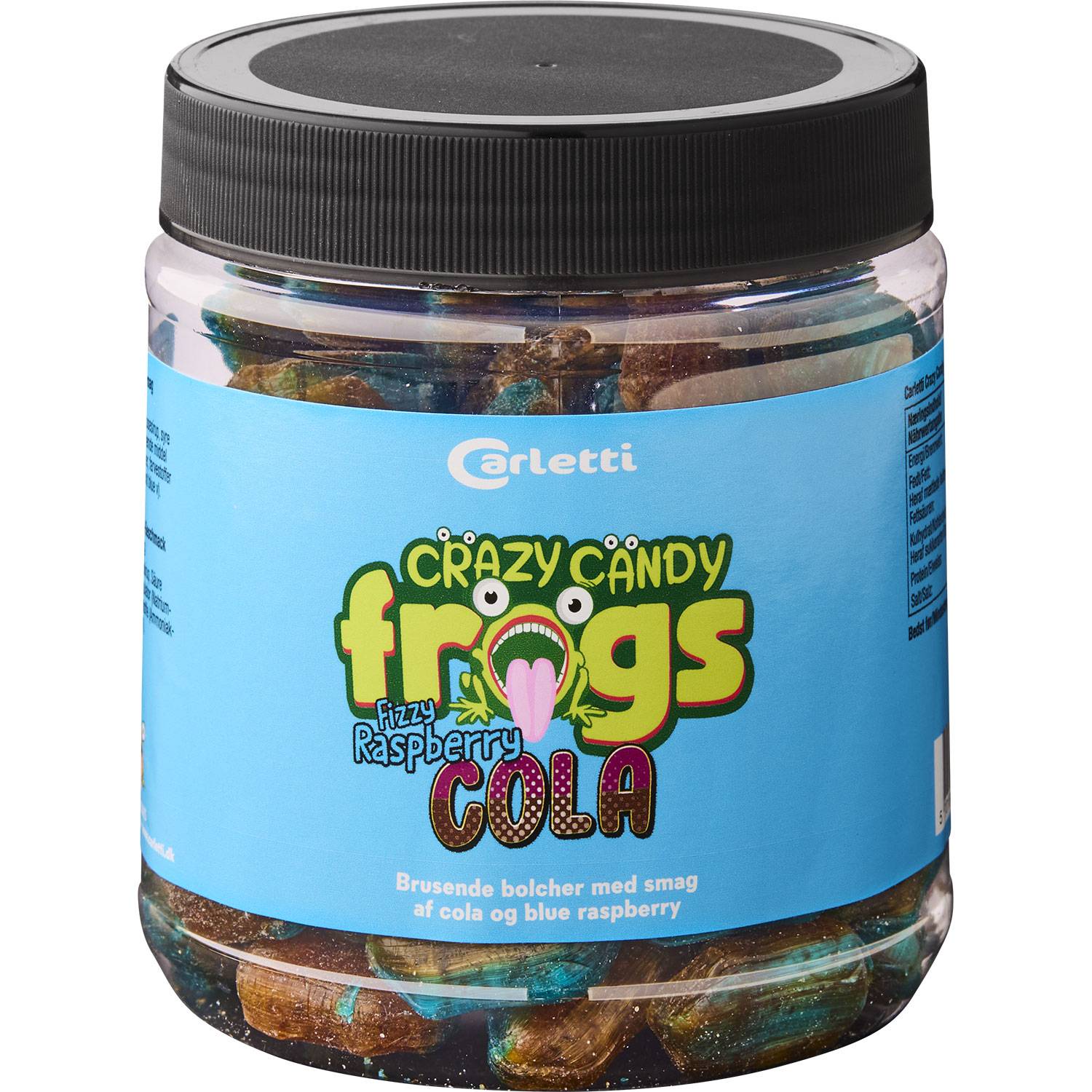 Carletti Crazy Candy Frogs Fizzy Cola 800 g