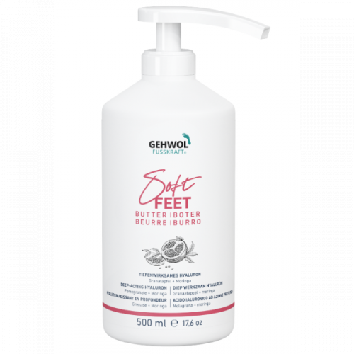 Gehwol Gehwol Soft Feet Butter Pomegranate & Moringa 500ml