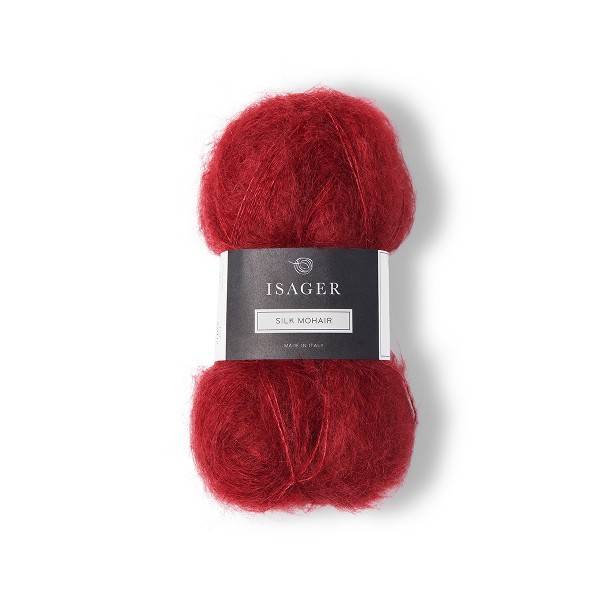 Isager Silk Mohair färg 32