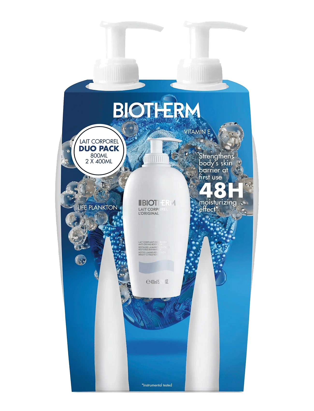 Biotherm Biotherm Lait Corporel Body Lotion 400Ml Duo Pack - Nude - 800 ML