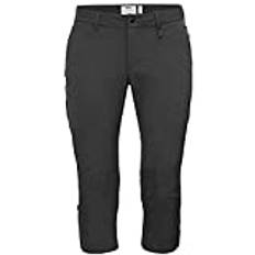 Fjällräven Abisko byxor caprihose mörkgrå 38 EU