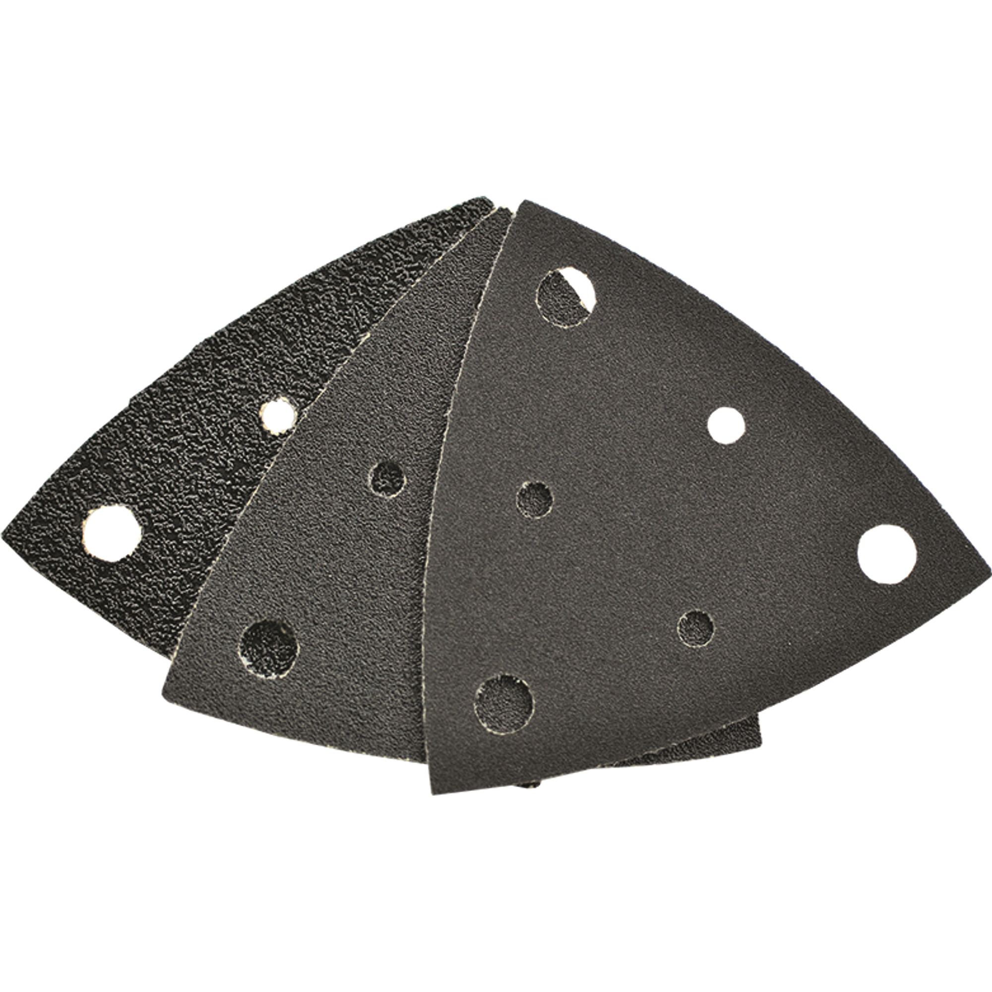 Slibepapir 3923, korn 180, 80 mm - 5 stk.