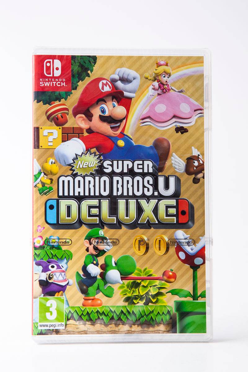 New Super Mario Bros. U Deluxe(Switch: Nyt)