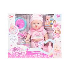 Baby MayMay - Docka 30 cm med Ljud & Ljus (Utgått)