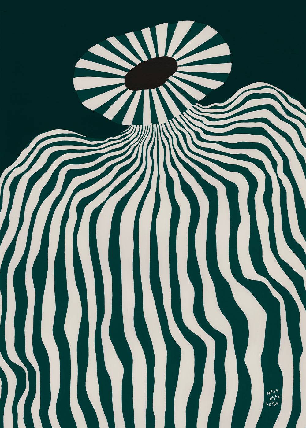 Doodle of a Doodle 04 - 100x140 cm (100x140 cm)