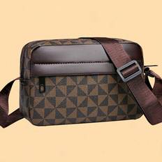 Fashion Personalized Small Bag Shoulder Crossbody Bag With A Small Hong Kong Fashion Crossbody Bag Christmas Fall University Bag Side Bag Gifts Winter - Multicolor