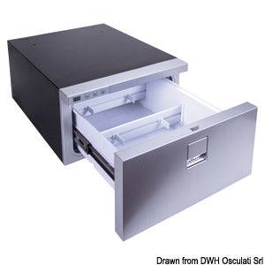 ISOTHERM DR30 skuffekøleskab 12/24V - ISOTHERM DR30 skuffekøleskab 12/24V sort