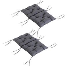 Sittdyna 2-pack grå