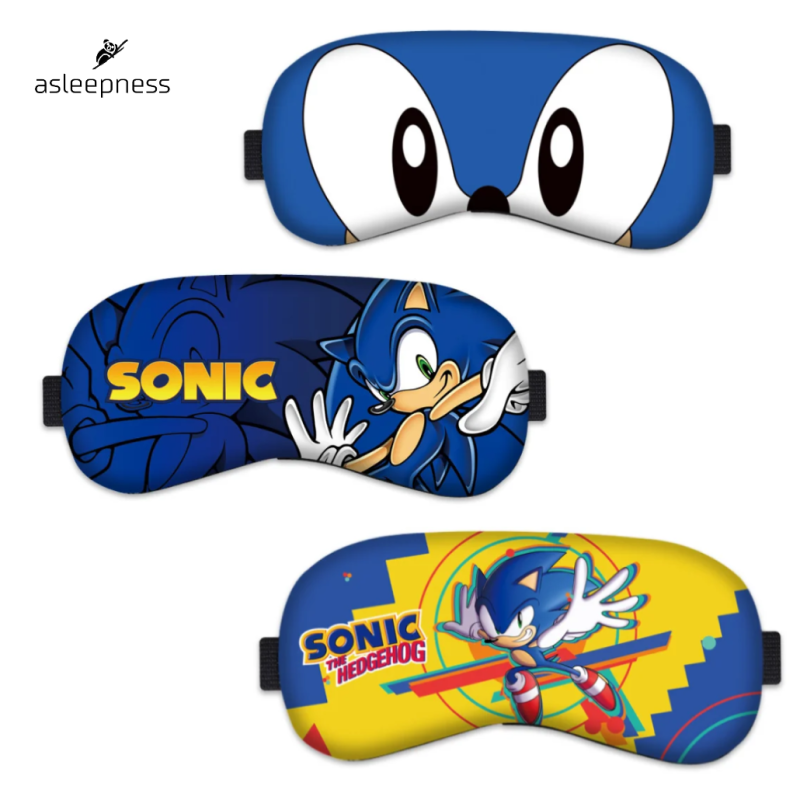 3D Sonic Sovemaske og Øjenmaske 1 - A Sonic