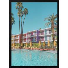 Saguaro Hotel Poolside in Palm Springs - 50x70 cm / 20x28″
