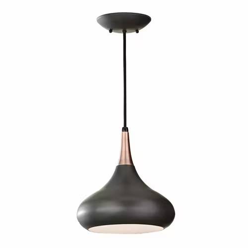 Taklampa Elstead Lighting Beso Medium: Borstat stål