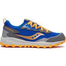 Saucony Kids' Peregrine Shield Blue/orange, 19