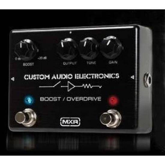 MXR Booster/Overdrive Pedal MC-402 Guitar Effect