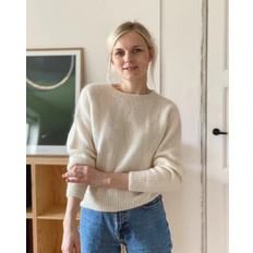 Ingen Dikkedarer Sweater, PetiteKnit, Trykt strikkeopskrift