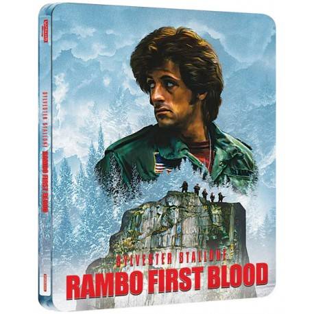 Rambo - First blood (Zavvi Exclusive Steelbook) (4K UHD + BD) (Import)