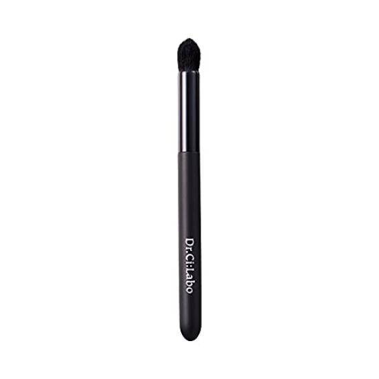 Perfect Eyeshadow Brush Makeup Brush Handcrafted by Artisans Dr. CiLabo (DR.CILABO) (Old Model) (1 Brush) (Eye Makeup) svart