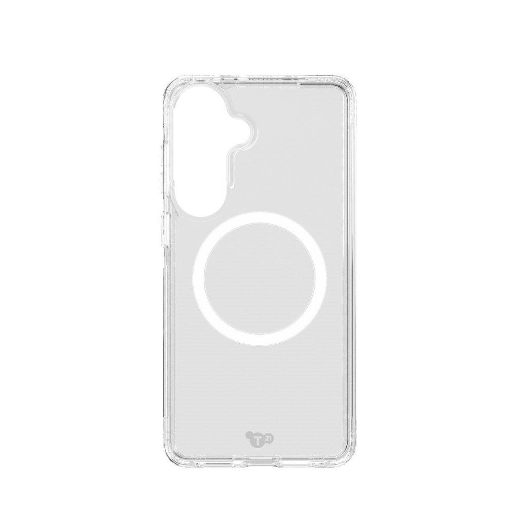 Samsung Galaxy S26+ (Plus) Tech21 EVO Clear Skal - MagSafe Kompatibel - Genomskinlig