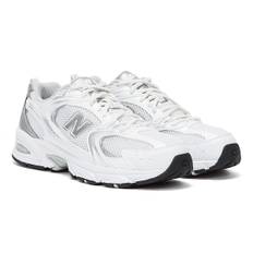 New Balance 530 Munsell White/Silver Trainers - UK 5.5 / EU 38.5 / US 6