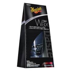 Meguiars Black Wax - Flytande Bilvax & Appliceringssvamp 198 g