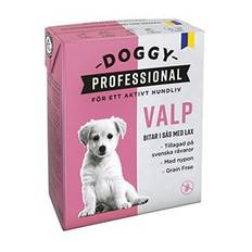 Doggy Proffesional Valp, Våtfoder, 370g -
