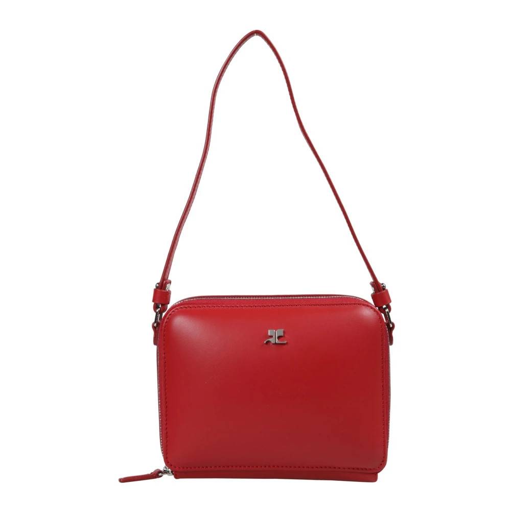 Courrèges - Cloud Bag Väskor - Dam - ONE Size - Läder