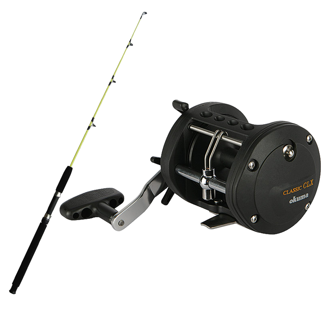 IsmeteSET Wigg Gul + Classic CLX-200La, Olssons Fiske