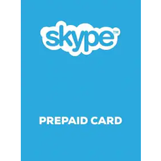 Skype Prepaid Gift Card 50 USD - Skype Key - GLOBAL