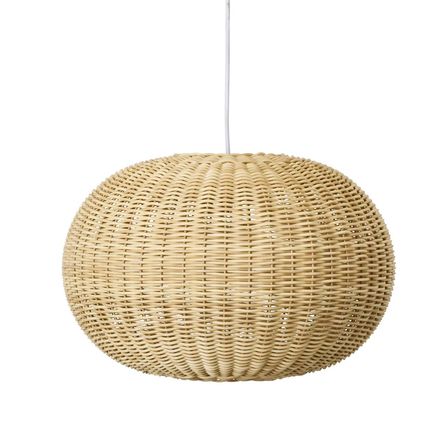 Tangelo Exterior lampskärm S Ø37 cm - Träfärgad